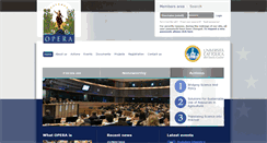 Desktop Screenshot of operaresearch.eu